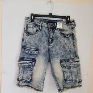 Mens Jean Shorts